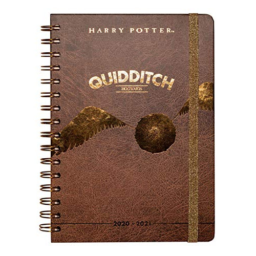 - Harry Potter A5 Academic Diary 2020 - 2021 Week To View - 12 Months