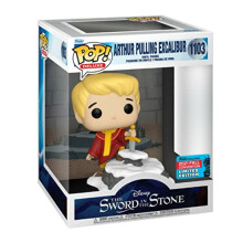POP Disney The Sword In The Stone 1103 Arthur Pulling Excalibur "2021 Fall Convention"