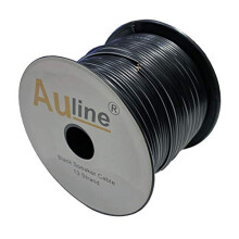 30m of Auline Speaker Cable 13 Strand for Surround Sound Hifi Car Audio System (Black)