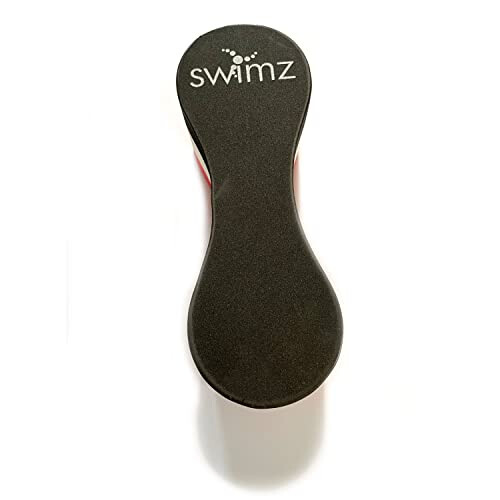 Senior Club Pull Buoy - Black/Red/White 2