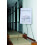 Display Easel Ultra Lightweight, Black Folding Metal, Height: 150 cm 4