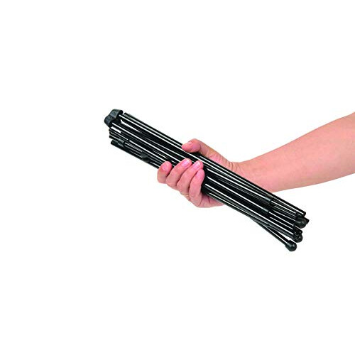 Display Easel Ultra Lightweight, Black Folding Metal, Height: 150 cm 1