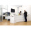 Display Easel Ultra Lightweight, Black Folding Metal, Height: 150 cm 5