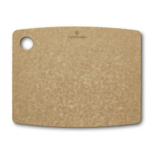 Cutting Board S (29.2 x 22.8 x 0.6), Chopping Board for Carving Meat or Vegetables, Dishwasher Safe, Brown