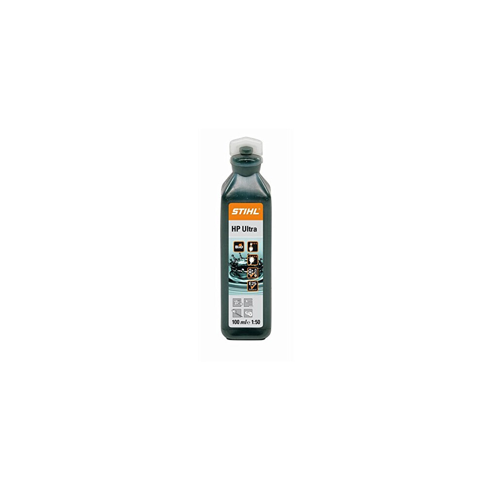 Stihl HP Ultra 100ml One Shot 2 Stroke Oil Part No.0781 319 8060