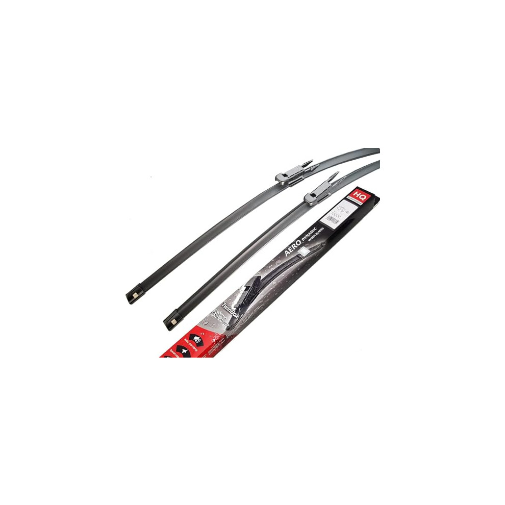 Windscreen Wiper Blades Fits Ford Galaxy, S-Max, Tourneo, Transit Connect -Adr03-033 2Pcs Set 5060538793688