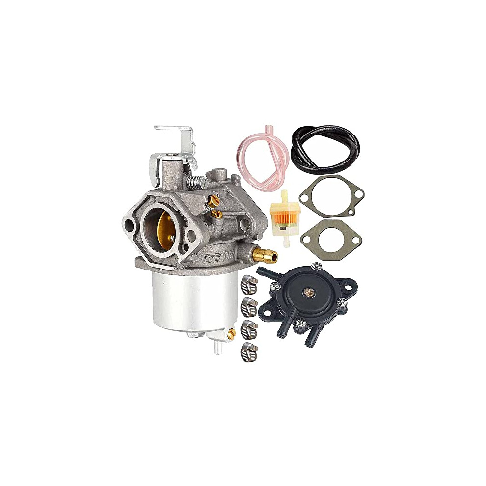 Fe290 Carburetor+Fuel Pump For Golf Cart Club Car Ds And Precedent Turf Carryall Fe290 Engines Carb 1018056-01 101805601 1019056-01 101905601 17561 702338237515