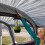 Vango Lunar 250 Rechargeable Battery Powered Camping Lantern - Green 4