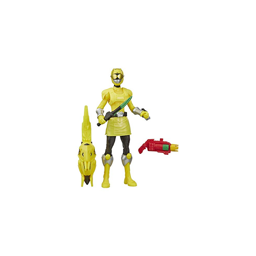 Beast Morphers Beast-X Yellow Ranger 6-inch Action Figure Toy Inspired by The TV Show