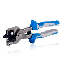 Glass Tile Nipper 8 Inches with Strong Plastic Breaker Bar Scoring Wheel for Quickly Cutting Porcelain Mosaic Ceramic Mirror Professional Glass