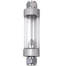 Water Plant CO2 Bubble Counter Double Head Non-return Bubble Counter Fish Tank Tool (Double Head)