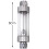 Water Plant CO2 Bubble Counter Double Head Non-return Bubble Counter Fish Tank Tool (Double Head) 3