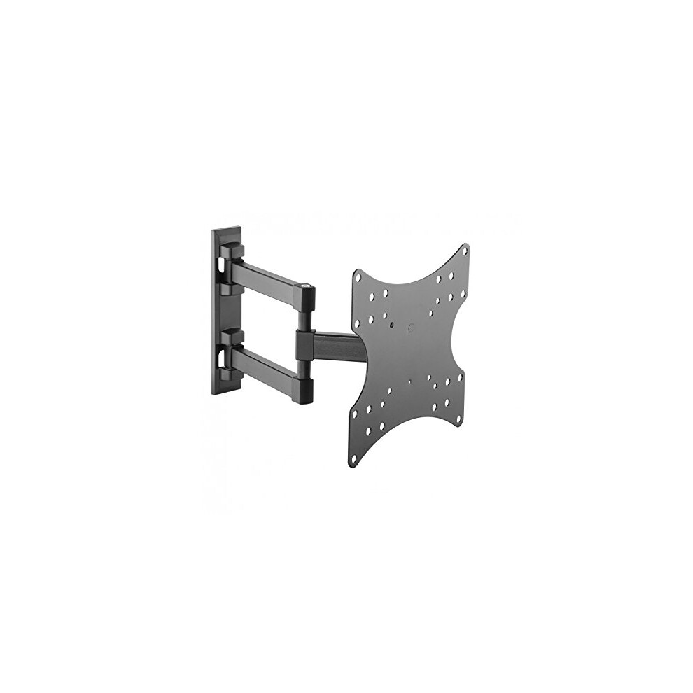 Tv Bracket Tilt Swivel For 23-42 Inch S7722 For Led Lcd Oled Curved And Flatscreens Monitor Wall Mount Universal For Vesa 75X75-200X200 4260201866645