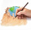 Staedtler 185 C12POW Noris Colour Colouring Pencils - 12 Assorted "People of the World" Colours (Pack of 12 Pencils) 5