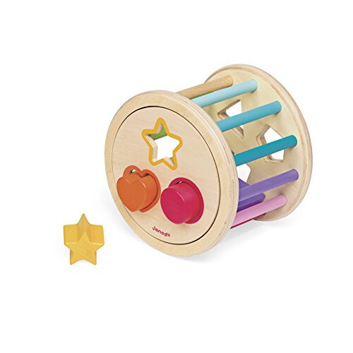 Janod I Wood Shapes Quiz 2