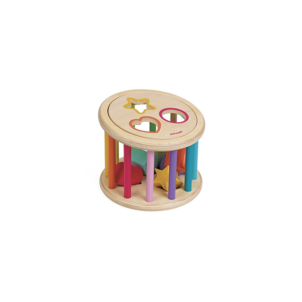 Janod I Wood Shapes Quiz