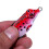 Artificial Soft Ray Frog Baits Set Jigging Frog Fishing Lure with Hooks Fishing Tackle Freshwater/Saltwater (5PCS Frog) 7