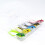 Artificial Soft Ray Frog Baits Set Jigging Frog Fishing Lure with Hooks Fishing Tackle Freshwater/Saltwater (5PCS Frog) 1