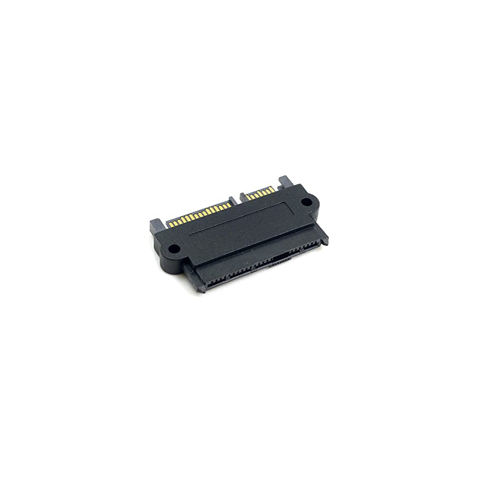 Cy Sff-8482 Sas 22Pin To 7Pin + 15Pin Sata Hard Disk Drive Raid Adapter With 15 Pin Power Port (Straight) 652065524894
