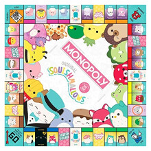Squishmallows Monopoly Brettspiel