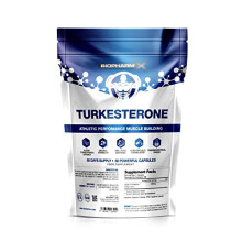 Biopharm-X Pure Turkesterone 1000mg per serving, 60 capsules - Maximum Strength Muscle Growth & Strength for Bodybuilding