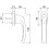 10774659 Window Handle LèGE Concealed Screwed 7 x 40 cm Anodised Silver 2