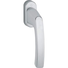 10774659 Window Handle LèGE Concealed Screwed 7 x 40 cm Anodised Silver