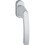 10774659 Window Handle LèGE Concealed Screwed 7 x 40 cm Anodised Silver 1