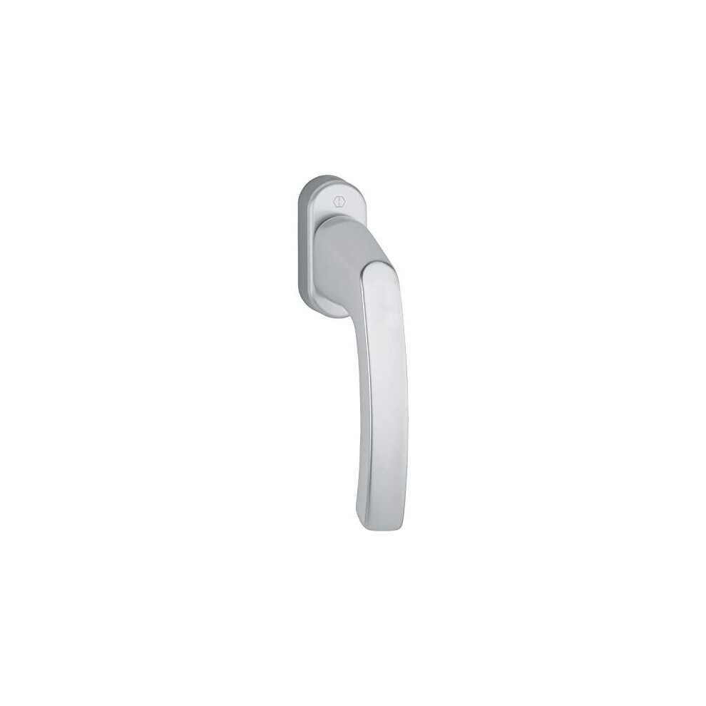 10774659 Window Handle LÃ¨GE Concealed Screwed 7 x 40 cm Anodised Silver