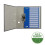 A4 1-31 Index, Heavy Duty Plastic and Cardboard, Blue/White 5