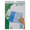 A4 1-31 Index, Heavy Duty Plastic and Cardboard, Blue/White 8