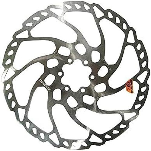 Shimano SLX SMRT66 Brake Disc 6 Hole Diameter 203 mm Silver