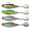 Pulse Realistic Roach Flash - Soft Rubber fishing lures with spinner blade tail and razor sharp hooks. Lures for fishing for perch, zander, pike and 1