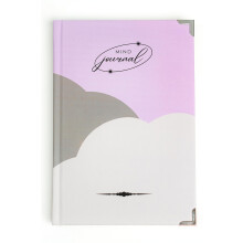 Mind Journal - Daily wellness diary to help with anxiety, stress and depression in men and women