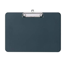 Writing Board A3 Landscape Plastic 43 x 33 x 1.5 cm Clamp Width 0.8 cm Black 2340290