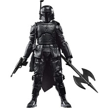 Star Wars The Black Series Boba Fett (in Disguise) Esclusivo set di fumetti War of The Bounty Hunters in scala 6 pollici F5536 di Hasbro, multico