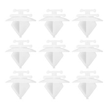 30PCS Car Front Wheel Arch Flare & Trim Moulding Clips 71775718 Compatible with Renegade 2014-2020 Plastic Side Body Moulding Strip Trim Clips