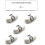 Pack of 5 x 100g Balls Chunky Wool - White 4