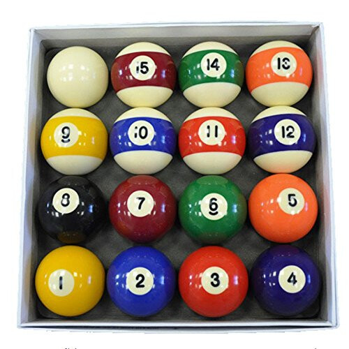 Spots and Stripes UK 2 Inch Pool Ball Set