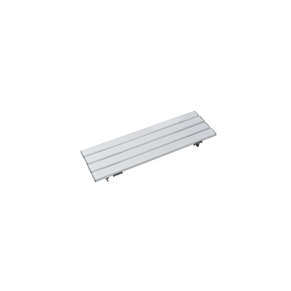 Nrs Healthcare White Slatted Bath Board, 711 Mm / 28 Inch,