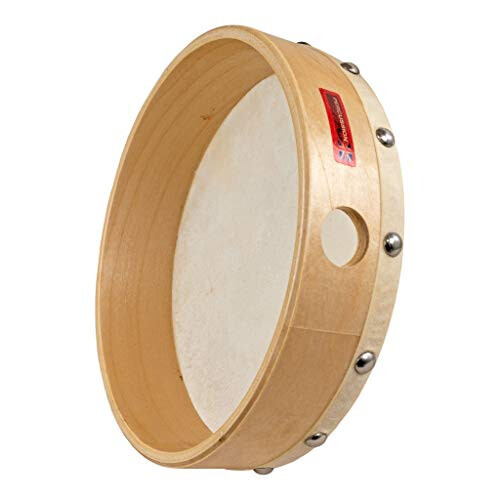 PP045 8-Inch Wooden Frame Drum 1