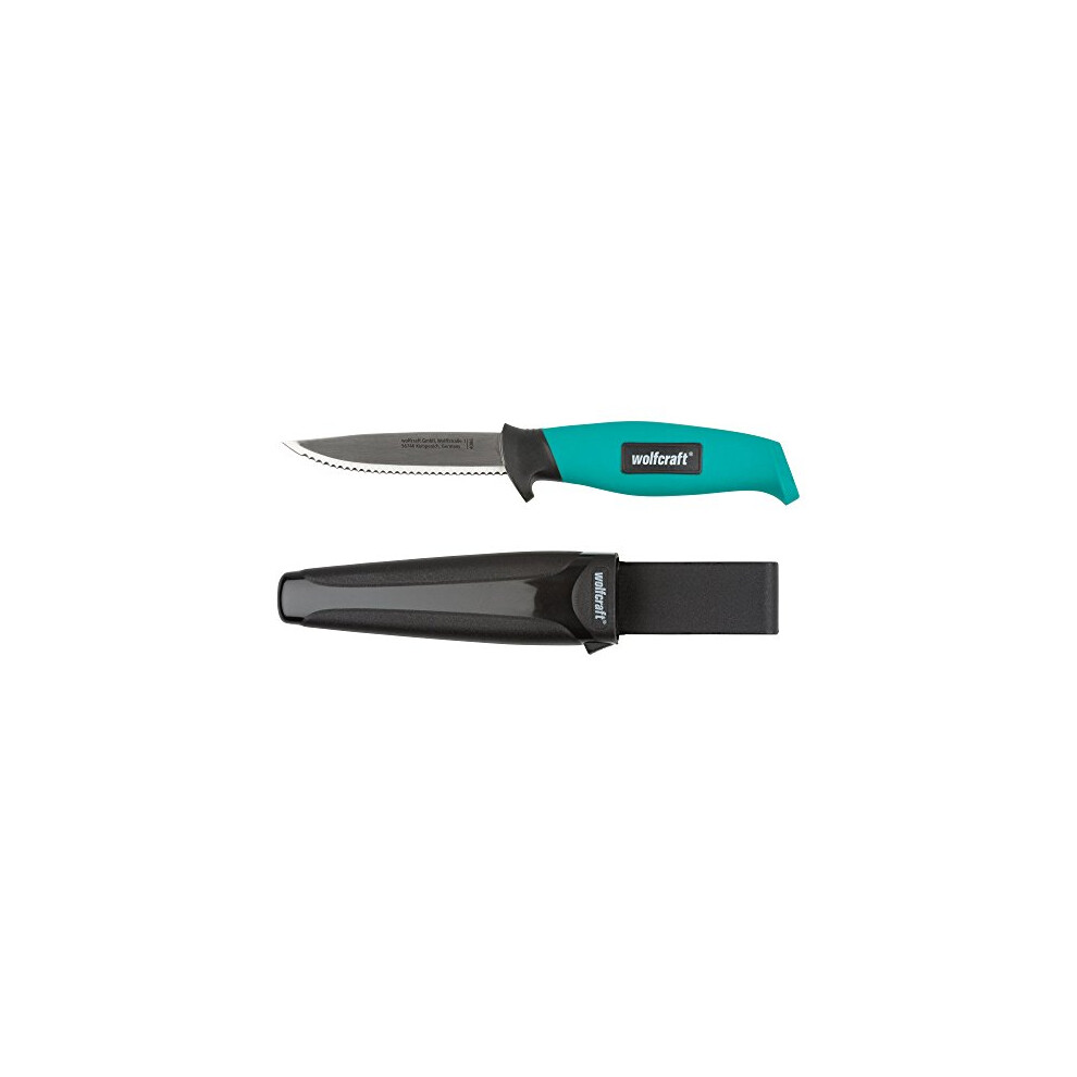 Outdoor Knife with Sheath I 4086000 I Knife for hobbies, crafts and camping