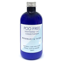 - Conditioner for Cats - 99% Natural - Coconut, Thyme. Rosemary. Sulfate/Parabens Free. Cleans, Soothes, Relieves Itchy Skin. pH Balanced,