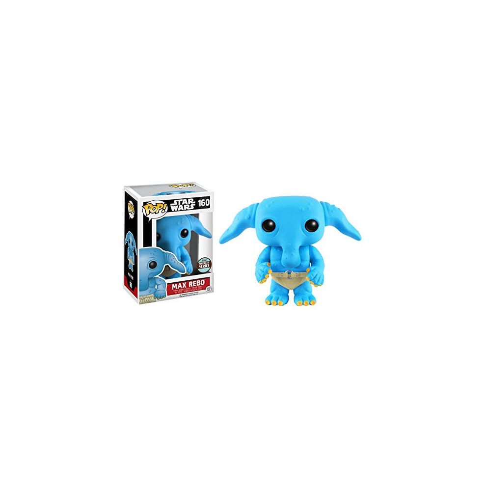 FUNKO-11180 Star Wars Max Rebo Pop Vinyl Statue Figure