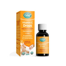 - Vitamin C Drops - Daily Immune Support for Infants Age +1 - Diary, Gluten and Preservative Free - Supports Development of Healthy Bones and Teeth -