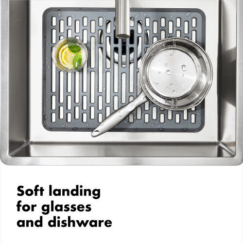 Good Grips Silicone Sink Mat - Large,Grey 2