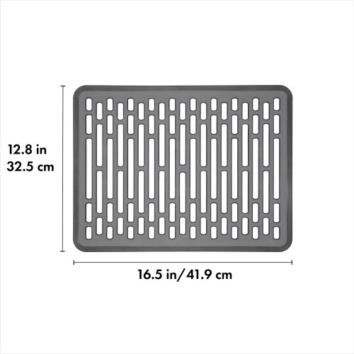 Good Grips Silicone Sink Mat - Large,Grey 1