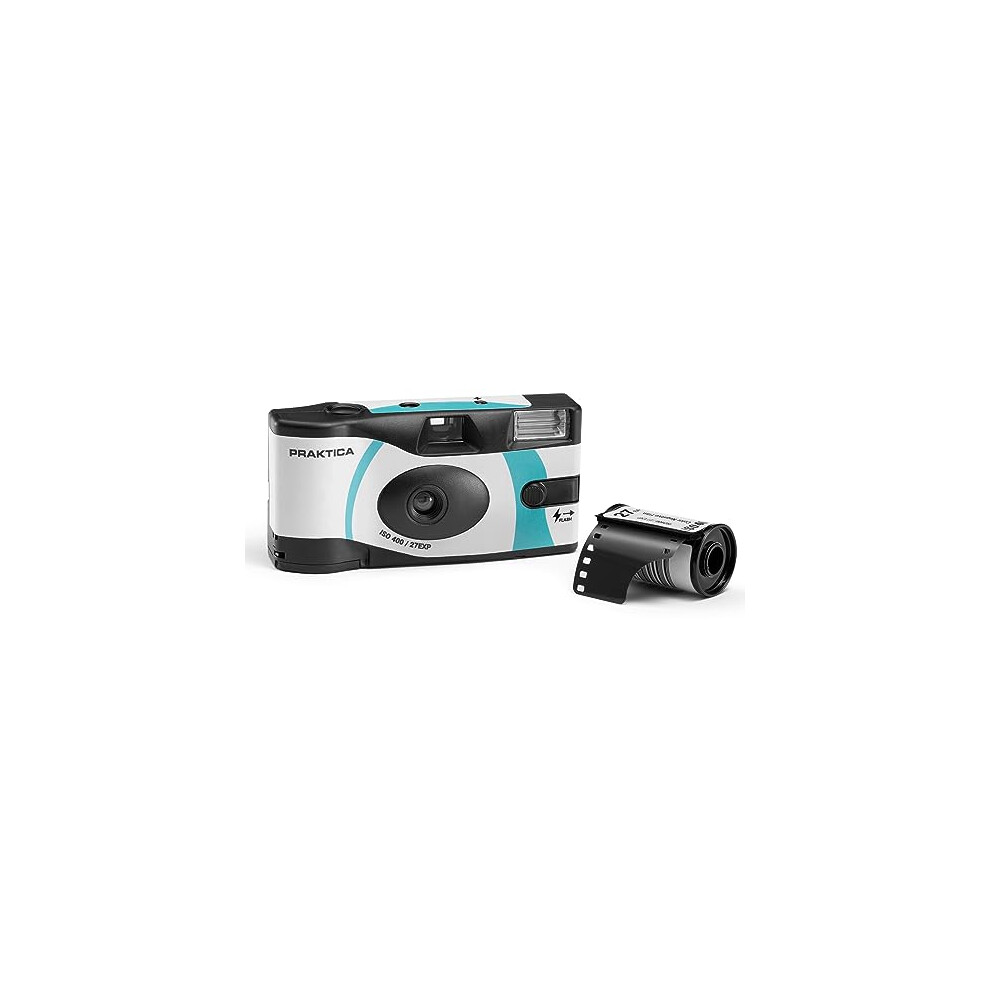 Disposable Single-Use Camera with Film and Flash – 27 photos, for weddings, gatherings, travel and more