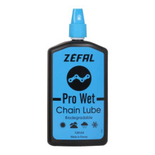 Olie/lubricant - ZEFAL - Pro Wet Lube - Biologisch afbreekbaar - 125ml - Wit