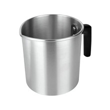 Candle Wax Melting Pot 1.2L, Wax Melting Pot, Candle Melting Pot, Small Wax Melting Pot for Candles, Candle Wax Jug with Heat-Resistant Handle for
